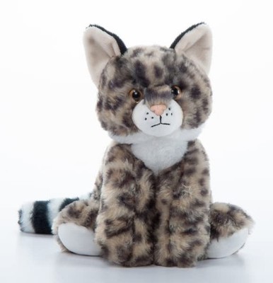 The Petting Zoo Ocelot Stuffed Animal Plushie, Gifts for Kids, 9 in, Multi 