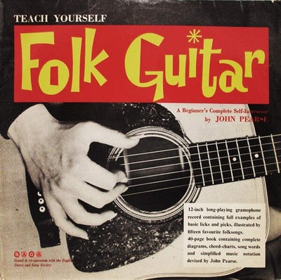 John Pearse - Teach Yourself Folk Guitar (VINYL)