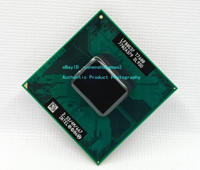 Intel Core 2 Duo T7600 2.33GHz Dual-Core 4M (SL9SD) PBGA479 Notebook Processor