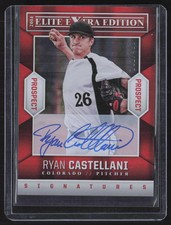 2014 Panini Elite Extra Edition Ryan Castellani #92 /499