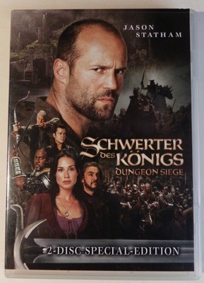Schwerter des Königs - Jason Statham - 2 Disc Special Edition SPLENDID DVD FSK12