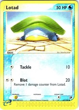 Lotad 67/100 Common Sandstorm Pokemon Near Mint on eBay