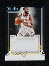 2024-25 Panini Noir Jumbo Material 65/99 Mikal Bridges #JM-MIK 9su