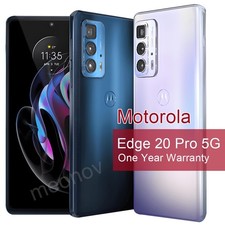 Smartphone Motorola Edge 20 Pro XT2153 5G Dual Sim 108 MP sbloccato nuovo sigillato