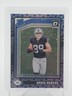 BROCK BOWERS 2024 DONRUSS OPTIC PRIZM RATED ROOKIE BLUE STARS RAIDERS B Q6591