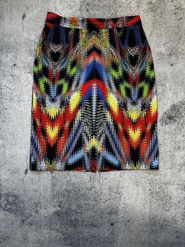 Women Missoni Skirt Black Cotton 46-48 - Bild 1 von 4