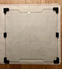Zortrax Glass Build Plate Bed Surface for M300 Dual and M300 Plus 3D Printers
