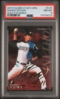 2013 CALBEE STAR CARD GOLD FACSIMILE #S-61 SHOHEI OHTANI PSA 8