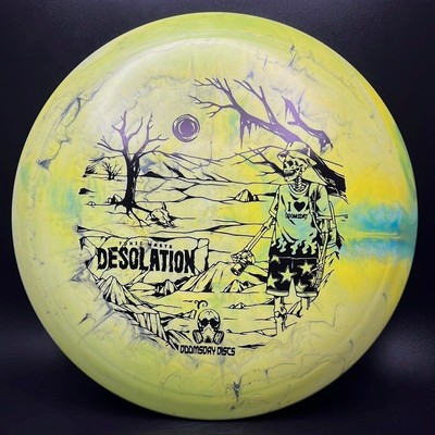 Doomsday Discs Toxic Waste Desolation - First Run
