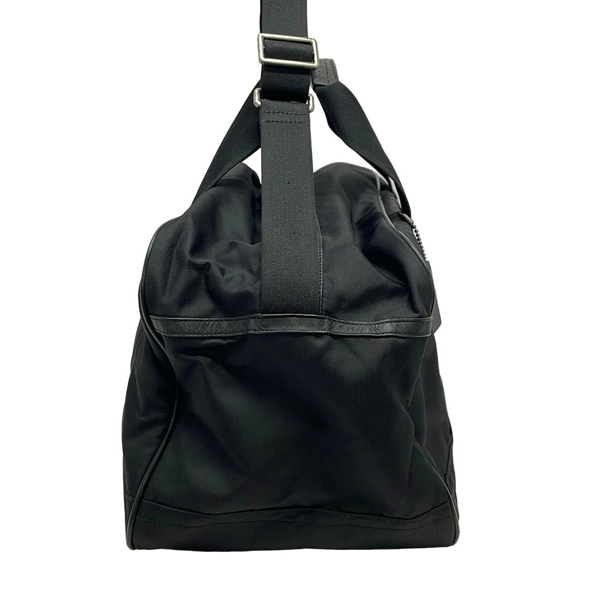 COACH Boston Bag No Lock Black Leather - Gem