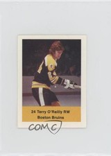 1974-75 NHL Action Album Stamps Terry O'Reilly 0da0