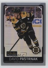 2021-22 O-Pee-Chee Platinum Preview Rainbow David Pastrnak #P-DP vs3