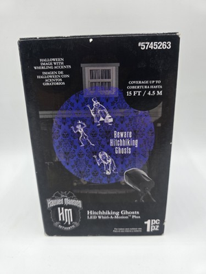#ad Disney The Haunted Mansion Hitchhiking Ghosts LED Whirl A Motion Projection *New $15.00