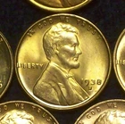 1938-S GEM/CHOICE BU - AWESOME WHEAT CENT - SUPER NICE - HIGH GRADE - SEE PICS!!