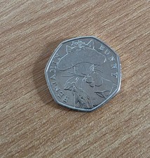 RARE 2017 Benjamin Bunny 50p – Pristine Proof same day delivery
