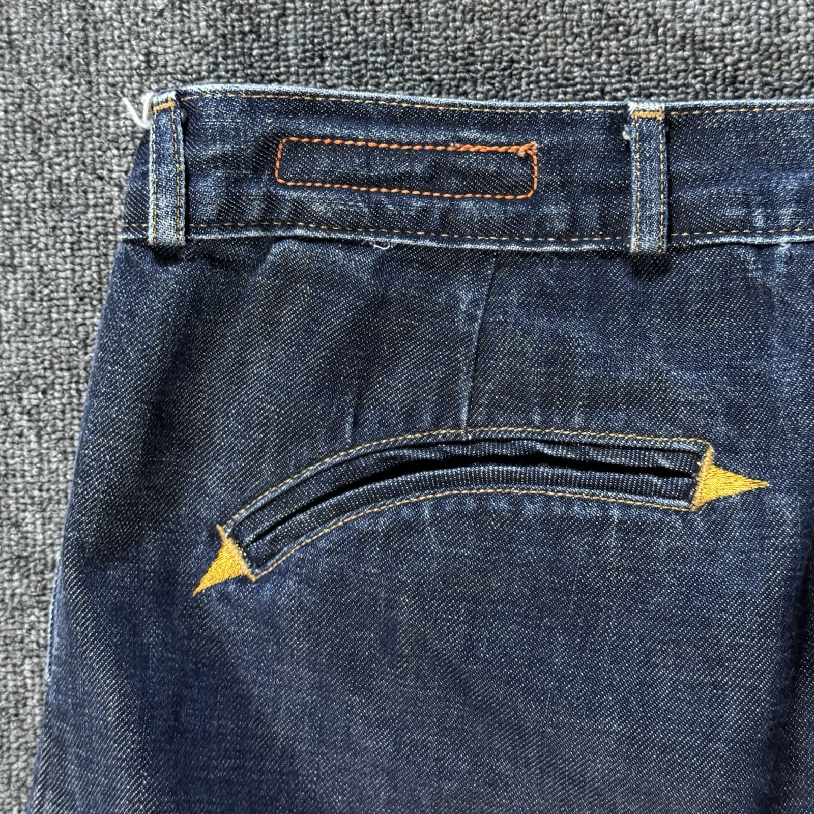 Vintage AG Adriano Goldschmied Women's 29 Denim Shorts Rolled Cuff Made in USA thumbnail 11