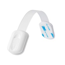 Child Safety Locks 8 Pack Adhesive Straps for Cabinets Drawers Doors NEW