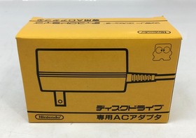 Nintendo HVC-022 Famicom Disk System Console Red 1986 Unused Open Box with Cable