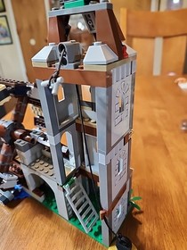 LEGO Pirates of the Caribbean: The Mill (4183) Not Complete