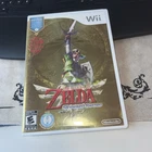 Nintendo The Legend of Zelda: Skyward Sword Nintendo Wii NTSC-U/C 25th Annivers…