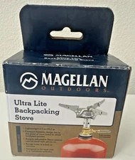Backpacking Ultra Lightweight Stove Magellan Outdoors New Open Box
