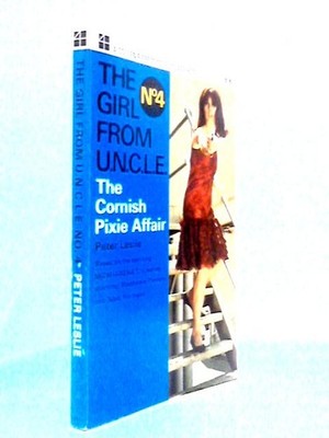 The Girl From U N C L E No 4 - The Cornish Pixi (Peter Leslie - 1967) (ID:58938)