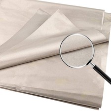Shielding Faraday Fabric 44in W x 18ft L EMI, RF RFID Shielding Fabric, Mili...