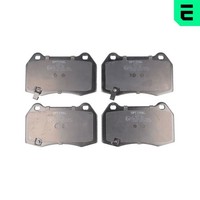 Optimal Bremsbelagsatz Scheibenbremse BP-12519 FüR Nissan Z33 350Z Roadster