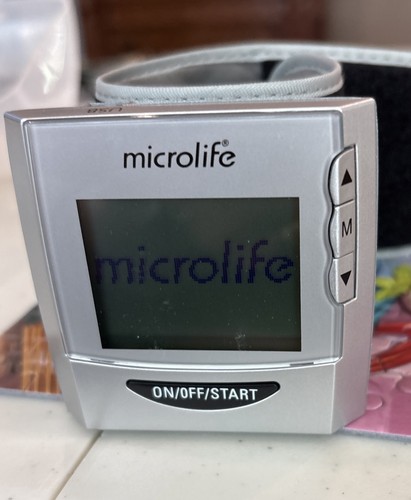 Microlife Wrist Blood Pressure Monitor Model BP 3AX1-4U