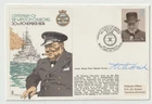 30/11/1974 UK GB Cover - Centenary of Sir Winston Churchill - HANDSIGNED