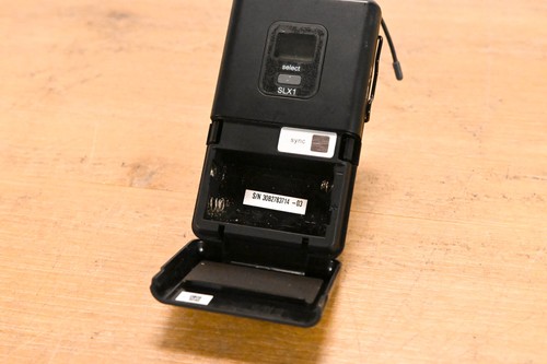 Shure SLX14 Bodypack Wireless System - G4 Band (NO POWER SUPPLY) CG01YDN - Afbeelding 11 van 15