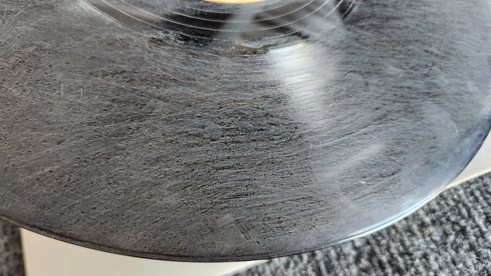 Wall of Voodoo Do it Again Acetate Record LP Foto 3 de 4