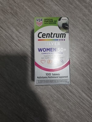 Centrum Silver Multivitamins Tablet - 100 Count