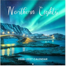 2026-2027 Calendar - 18-Month Wall Calendar 2026-2027 from Jan. 2026 - Jun. 2027