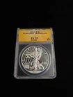 2013-W $1 American Silver Eagle Enhanced UNC ANACS EU70 DCAM .999 Fine