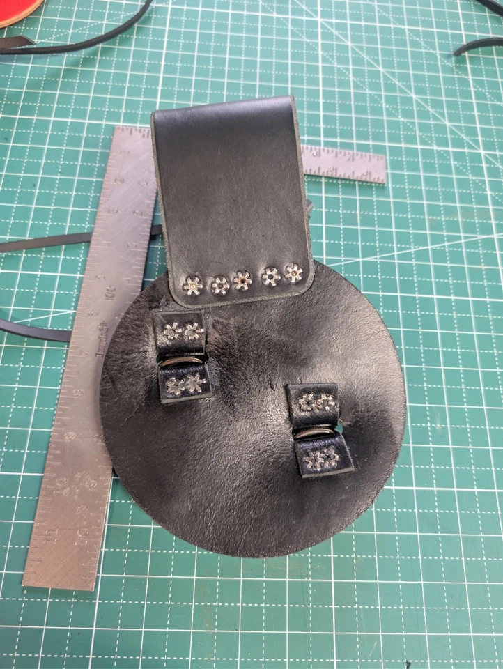 Ironworkers Spud Wrench/ Sleever Bar Holder ( Right Side) - Image 3 of 3