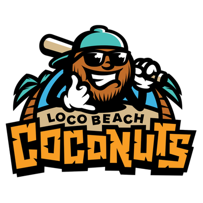#ad Loco Beach Coconuts 4quot; Decal FREE SHIPPING Buy 2 Get 1 FREE $3.45