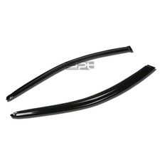 Fit 01-05 Civic 2dr Em2 Smoke Tint Window Visorwind Deflector Vent Rain Guard