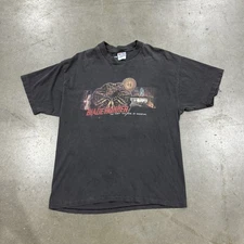 1997 Bladerunner Shirt XL Video Game Promo Westwood Studios Gaming Microsoft