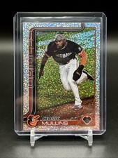 2025 Topps Series 1 Celebration - Cedric Mullins Confetti #69 Orioles