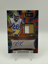 2024 Panini Select Kamren Kinchens RPA Tie Dye Prizm #/25 Signature RC Auto
