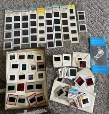 Vintage Pana-Vue Travel Slides Large Lot Photographs