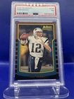 2000 Bowman Tom Brady #236 Rookie PSA 7 New England Patriots Football Card