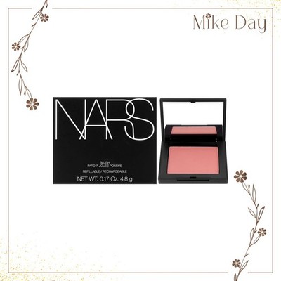 NARS Powder Blush Orgasm 4.8g 0.17oz Peachy Pink Shimmer Authentic New