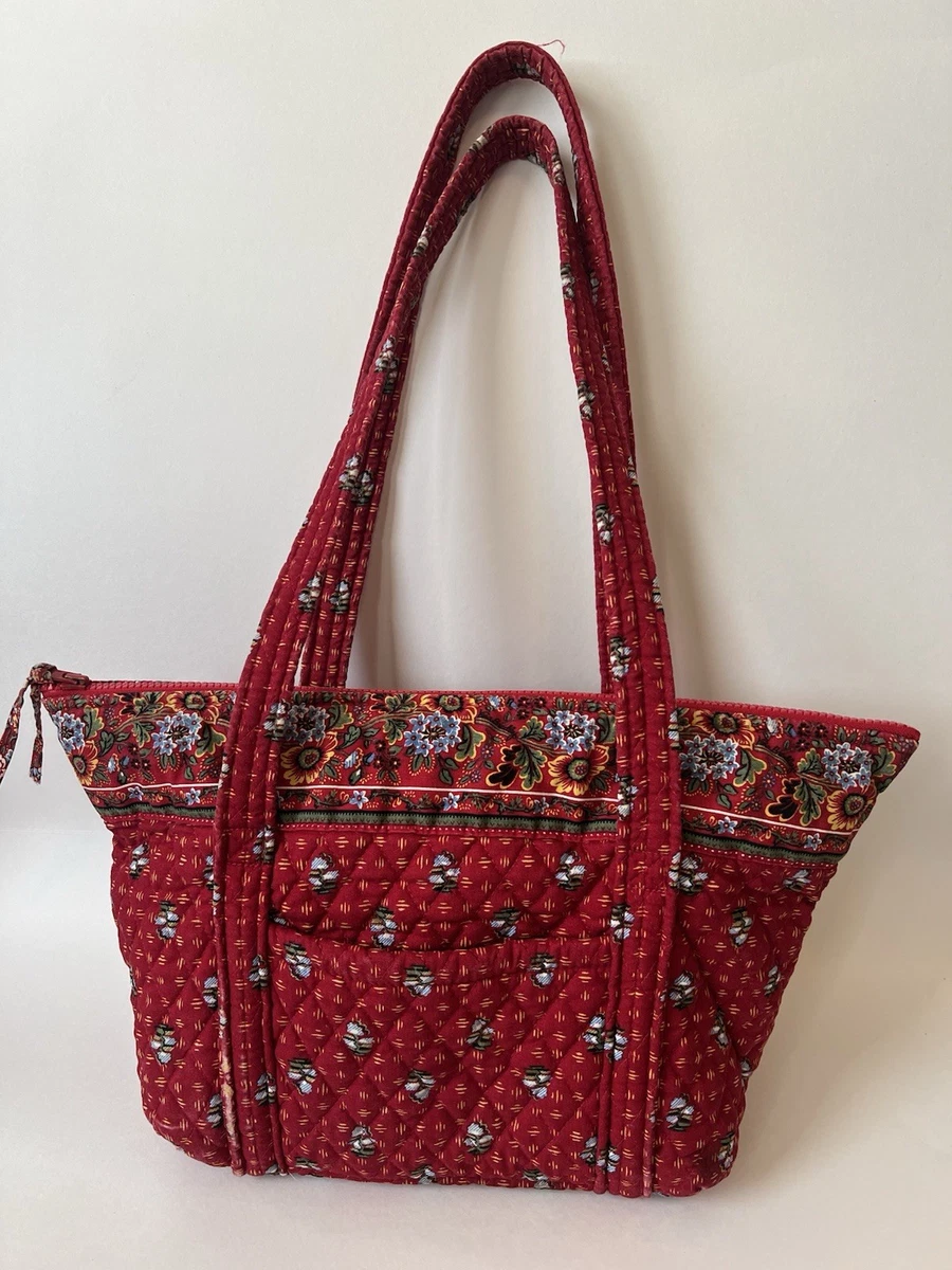 Sac à Main Tool Science - Motif Fleurs Rouges Et Noires - Pour Femme - Occasion