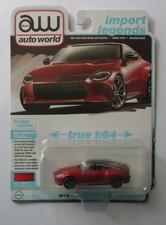 Passion Red 2023 Nissan Z Auto World 1:64 Diecast Dinged Pack