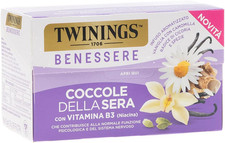TWININGS COCCOLE DELLA SERA