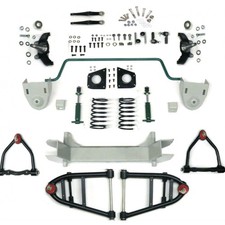 Mustang Ii 2 Ifs Front End Kit For 59-74 Ford Galaxie Stage 2 Standard Spindle