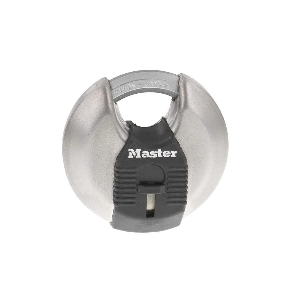 Навесной замок Master Lock 2 34-дюймовых стальных диска с одинаковым ключом 5190₽