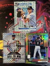 Cal Ripken Jr. 2022 Donruss Optic Baltimore Orioles HOF - 3 Card Lot